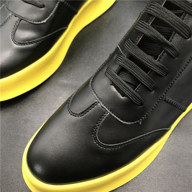 High top casual men's shoes