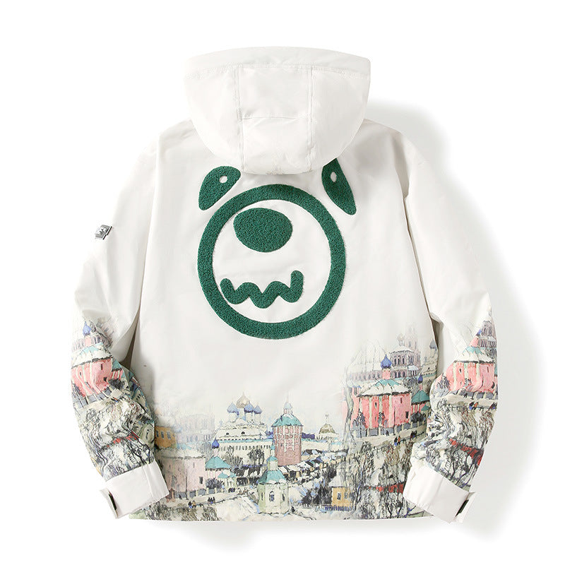 Men's All-match Thickened New Fashion Trend Down Jacket