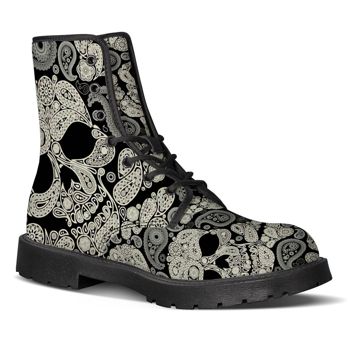 Men's British PU Men's Shoes Fashion Tooling Boots