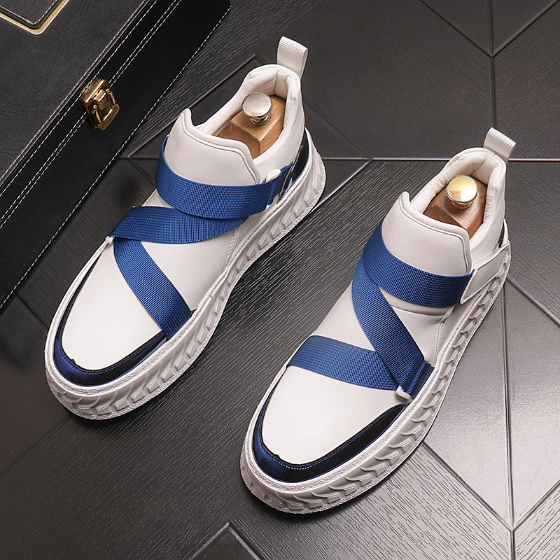 Thick Soled Small White Shoe Net Red Hot