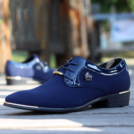 Men's Breathable Inner High Mesh Fabric Shoes