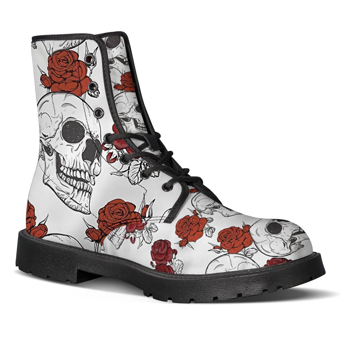 Men's British PU Men's Shoes Fashion Tooling Boots