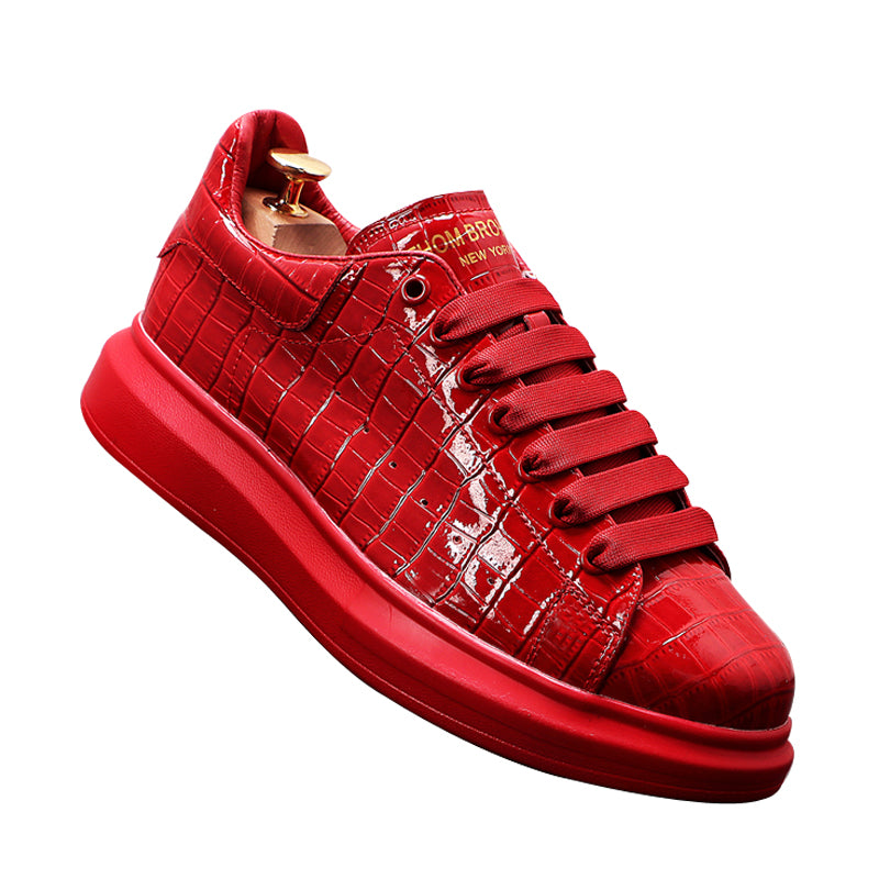 New Fashion Casual Shoes For Men With Platform Shoes