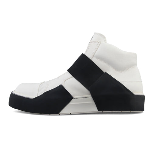 Men's All Match Round Toe High Top Sneakers