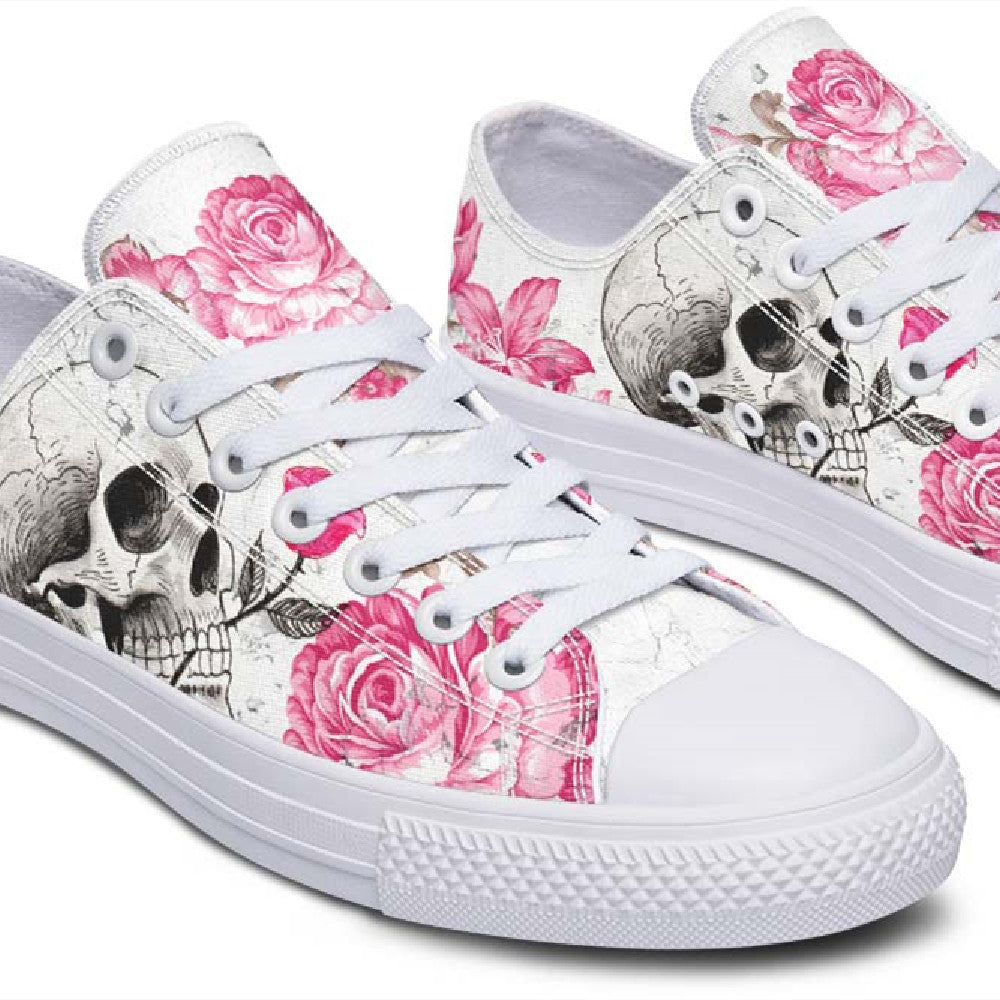 Fashion Printed Couple High Top Canvas Shoes