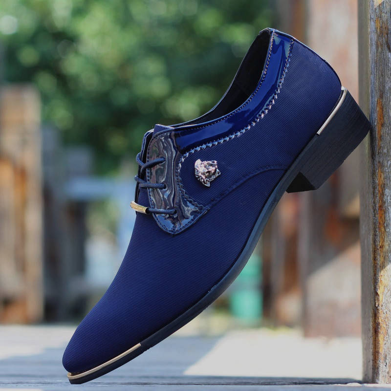 Men's Breathable Inner High Mesh Fabric Shoes