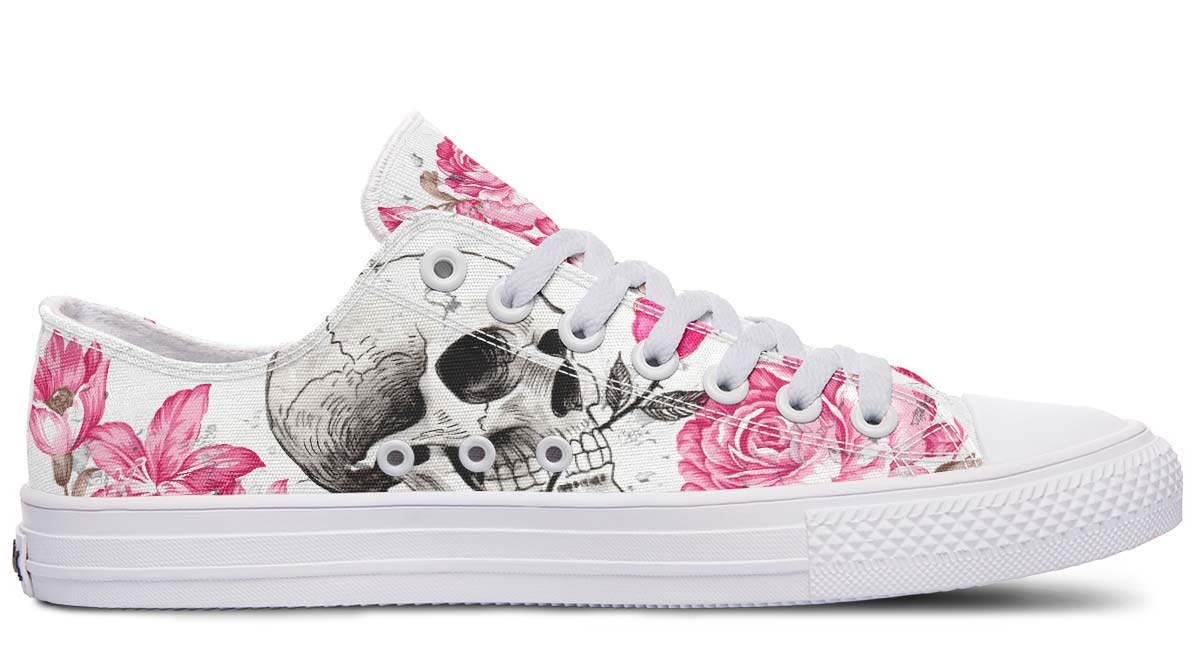 Fashion Printed Couple High Top Canvas Shoes