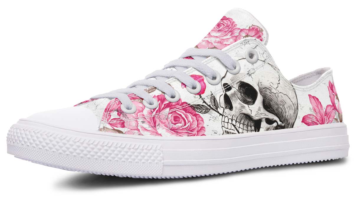 Fashion Printed Couple High Top Canvas Shoes