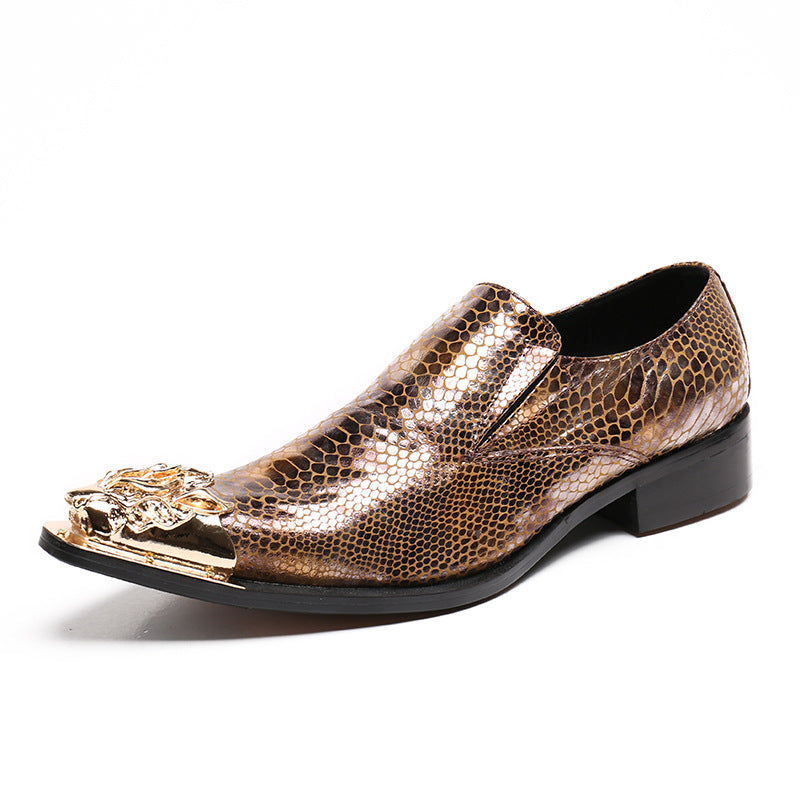 Personalized Business Formal Leather Shoes Fashion