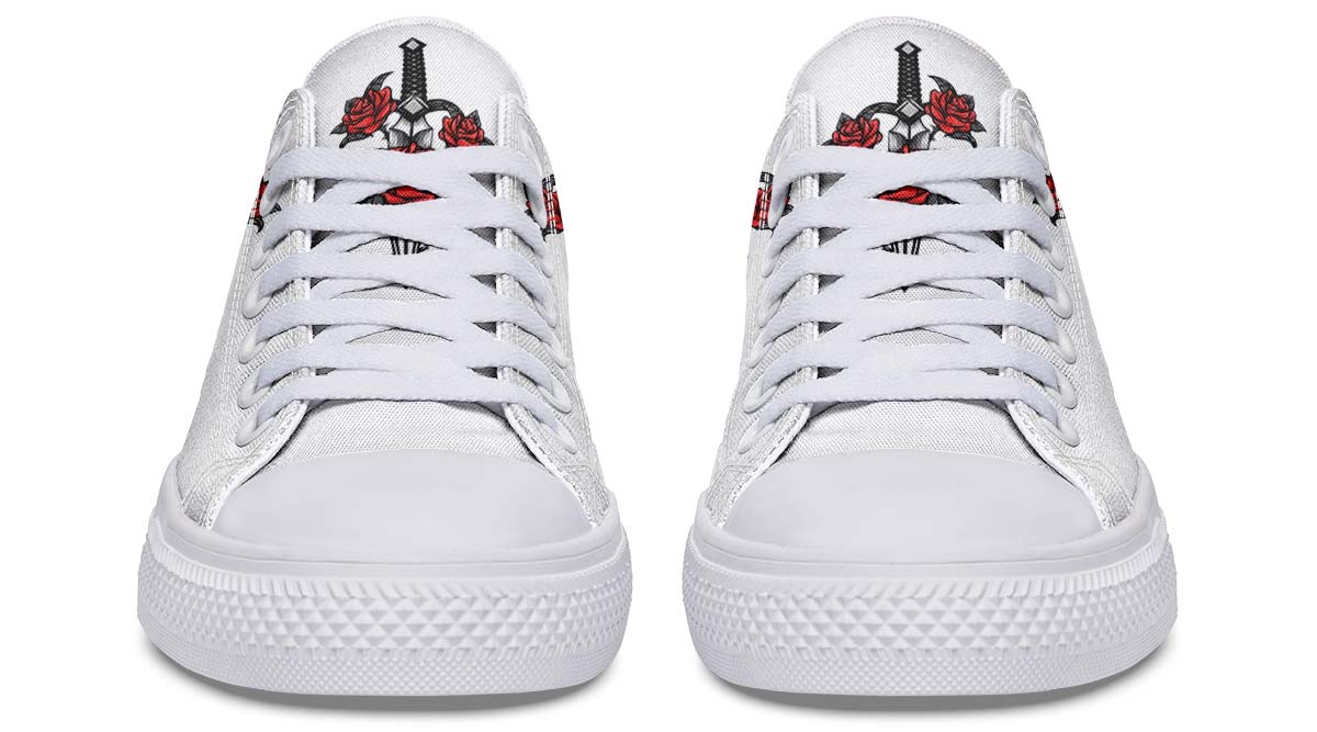 Fashion Printed Couple High Top Canvas Shoes