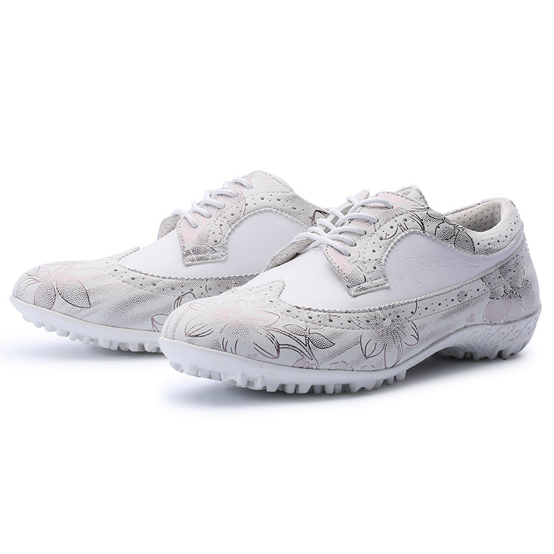 Golf Women's Waterproof Breathable Casual Shoes Wear-resistant Non-slip