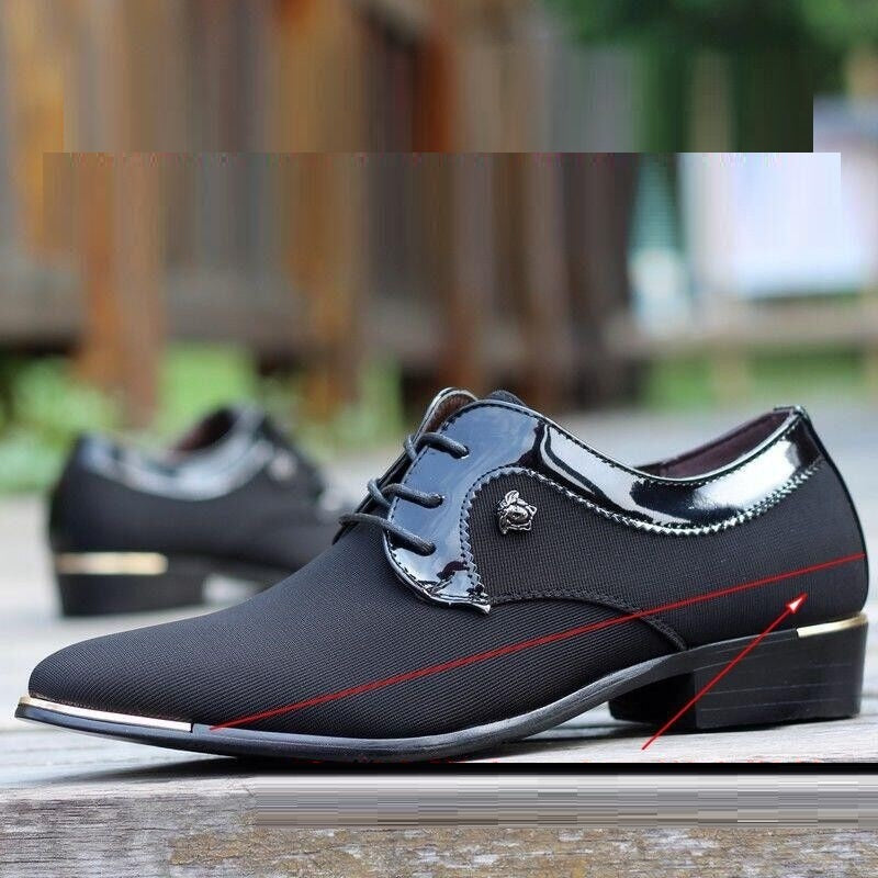 Men's Breathable Inner High Mesh Fabric Shoes