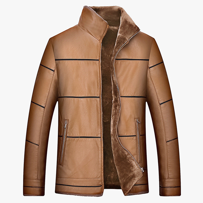 Pile up a thick coat