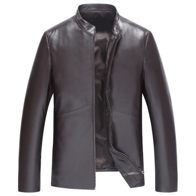 Men's Haining Sheep Leather Short Jacket