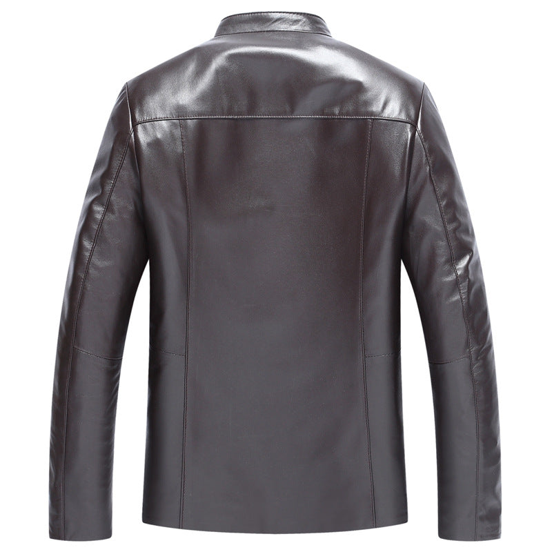Men's Haining Sheep Leather Short Jacket