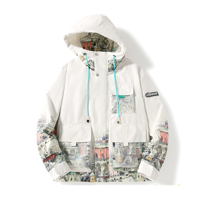 Men's All-match Thickened New Fashion Trend Down Jacket