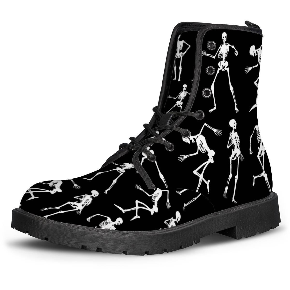 Men's British PU Men's Shoes Fashion Tooling Boots