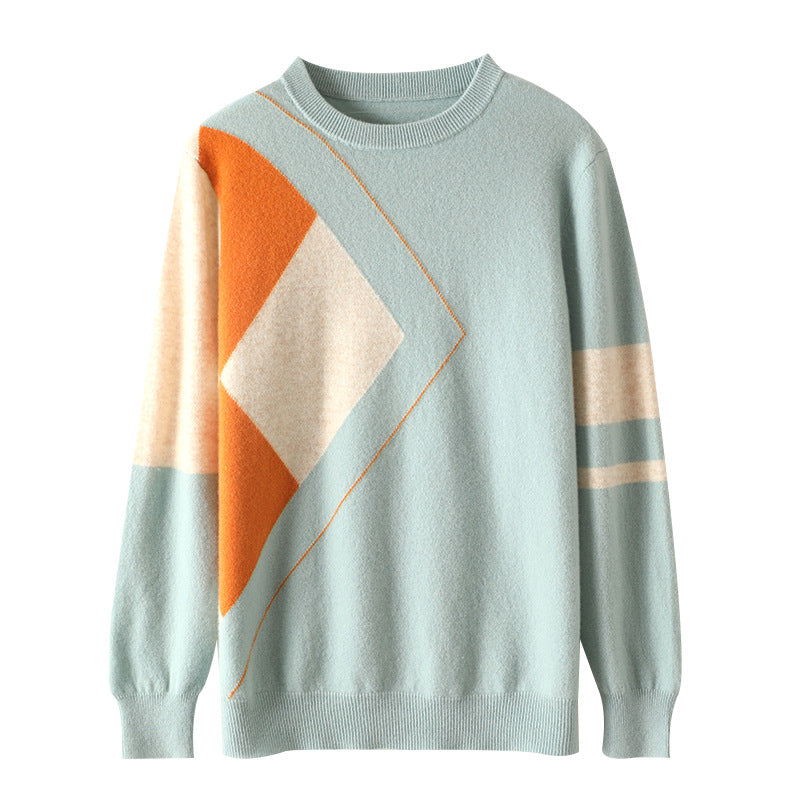 Men's Cardigan Personalized Casual Top Thickened