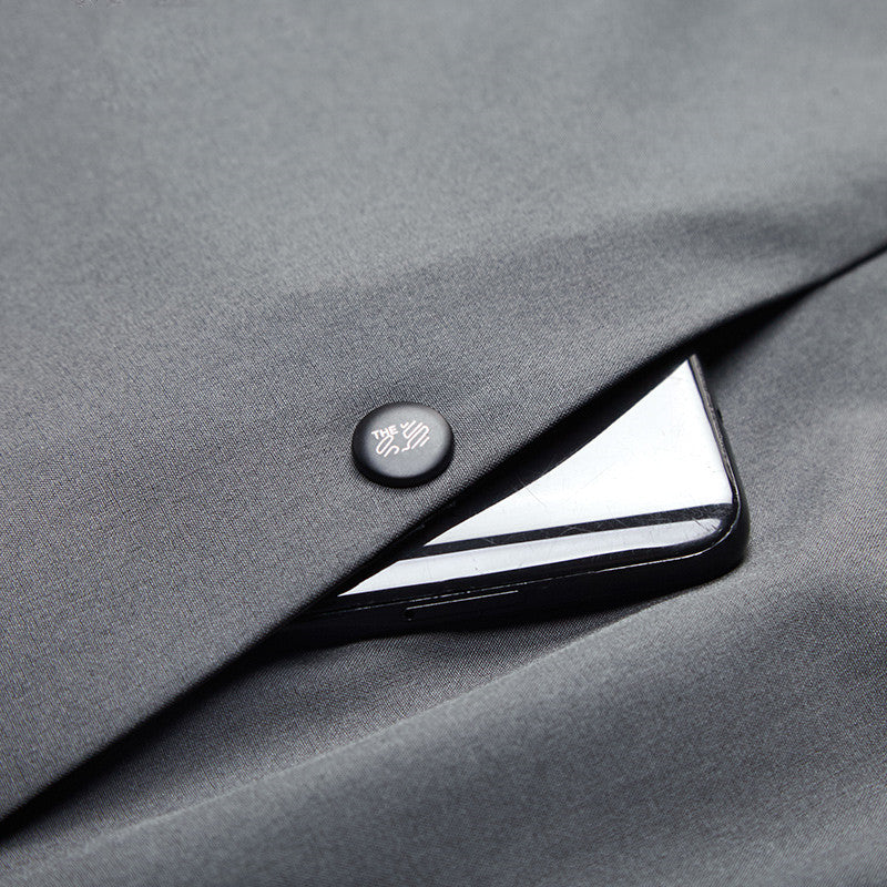 Spring And Autumn Thin Men's Coat Stand Collar Jacket