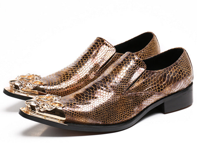 Personalized Business Formal Leather Shoes Fashion