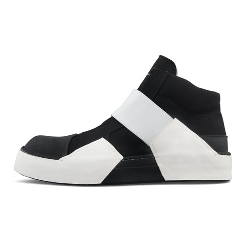 Men's All Match Round Toe High Top Sneakers
