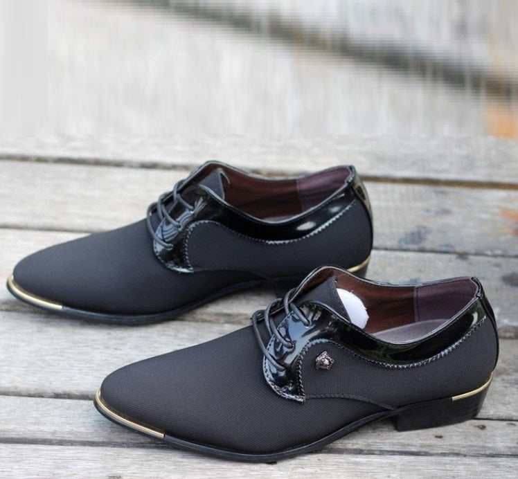 Men's Breathable Inner High Mesh Fabric Shoes