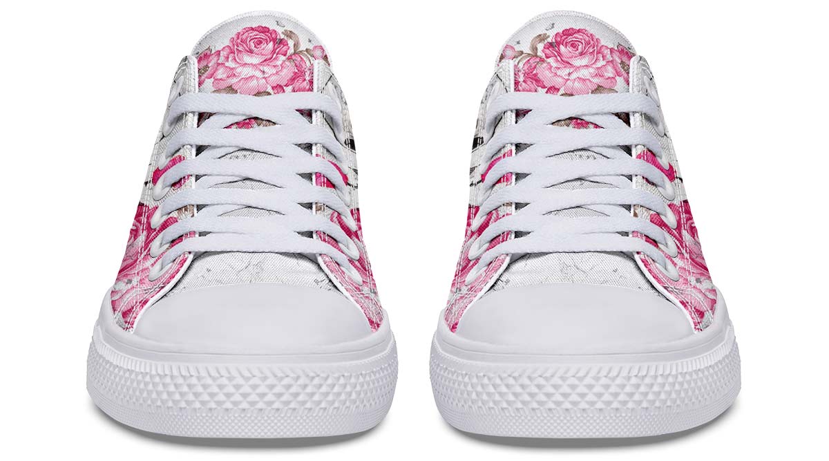 Fashion Printed Couple High Top Canvas Shoes