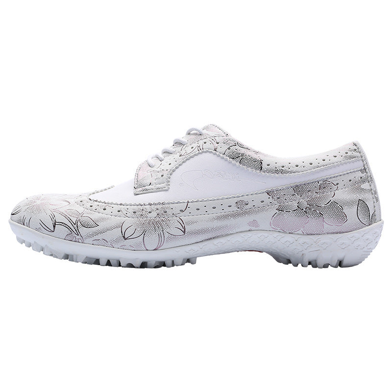 Golf Women's Waterproof Breathable Casual Shoes Wear-resistant Non-slip