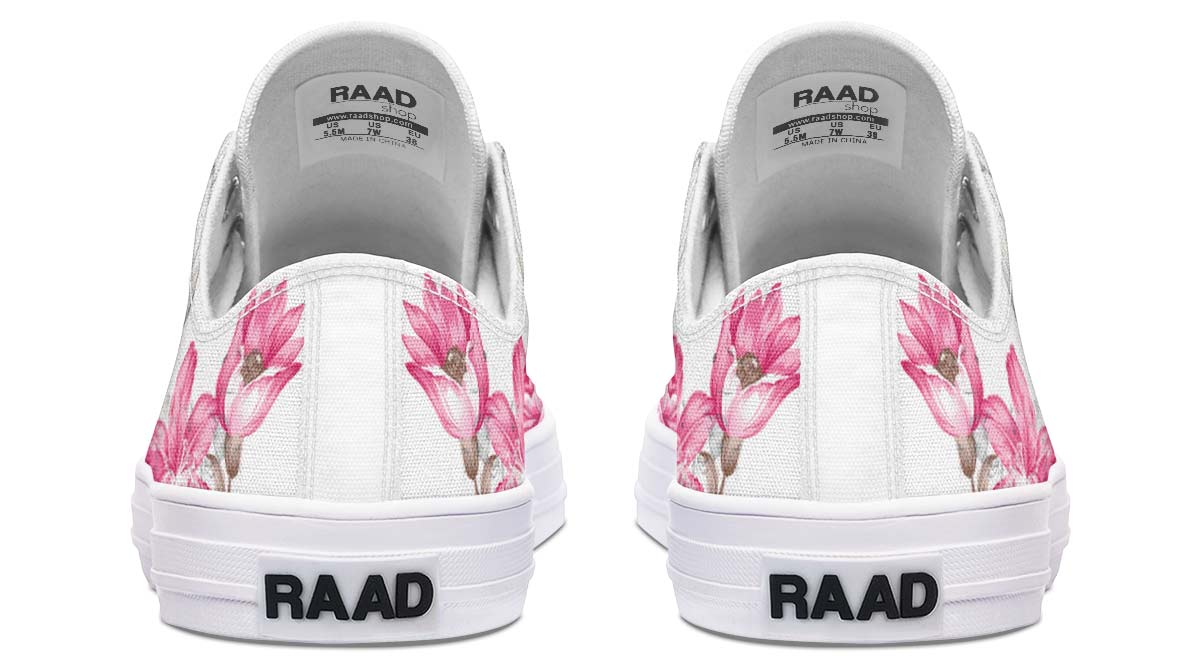 Fashion Printed Couple High Top Canvas Shoes