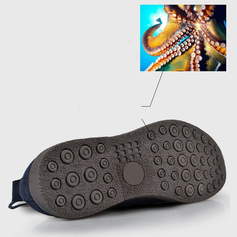 Men's Nubuck Leather High Top Martin Boots