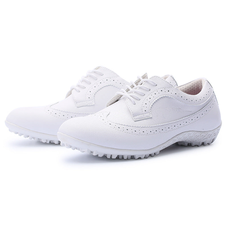 Golf Women's Waterproof Breathable Casual Shoes Wear-resistant Non-slip