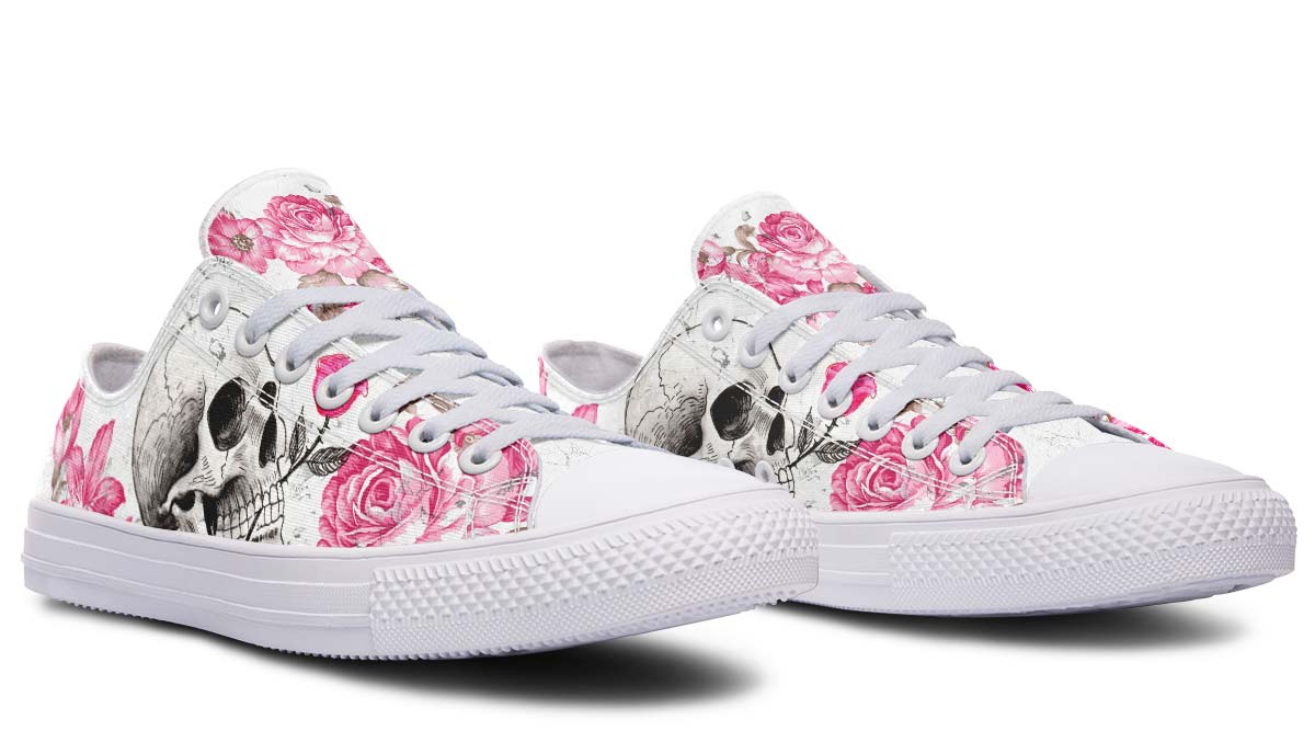 Fashion Printed Couple High Top Canvas Shoes