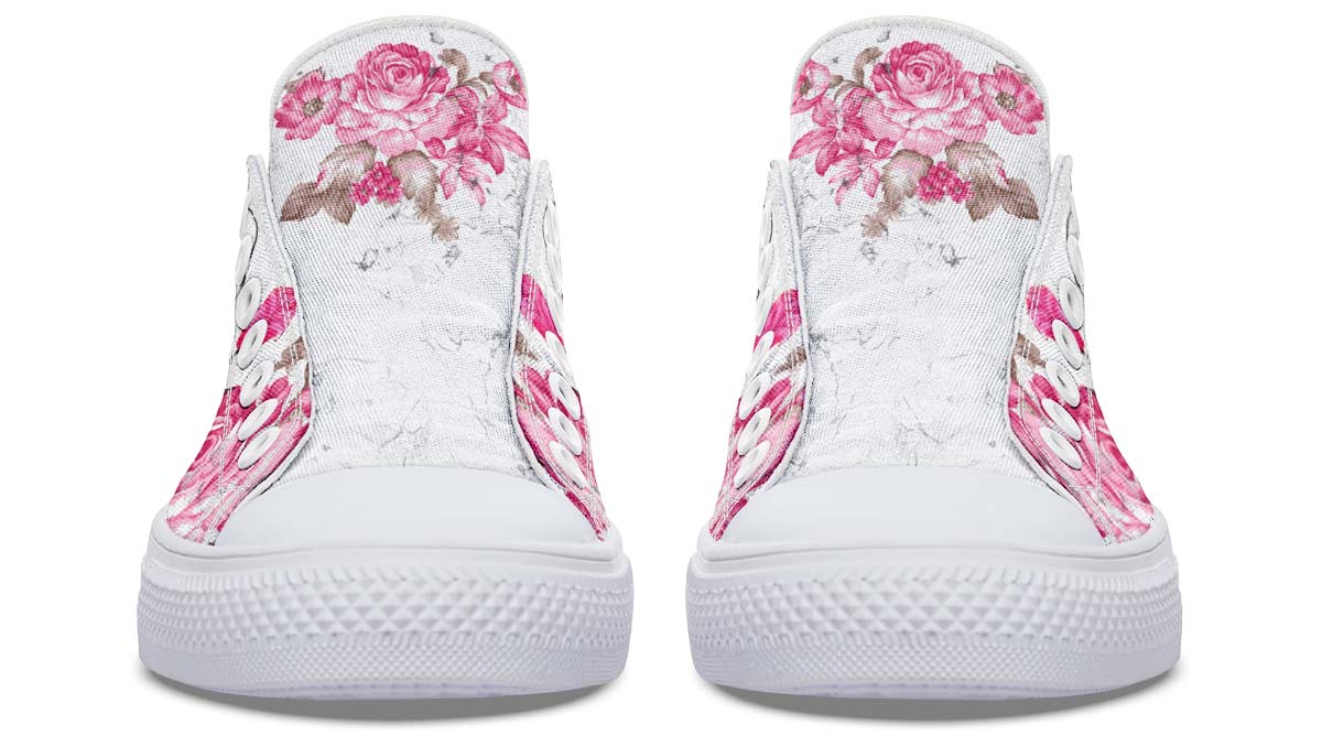Fashion Printed Couple High Top Canvas Shoes
