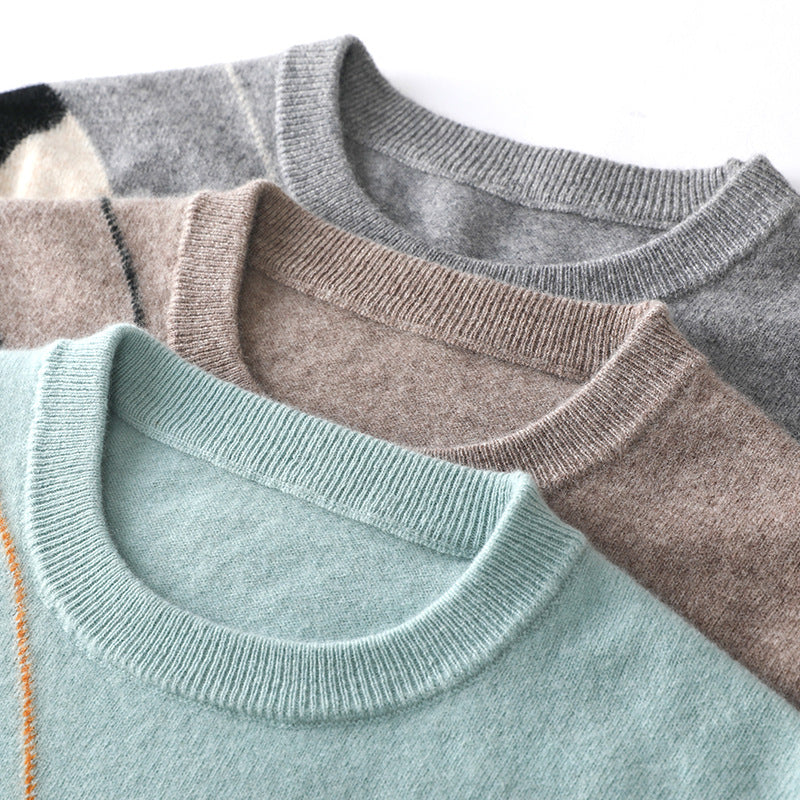 Men's Cardigan Personalized Casual Top Thickened